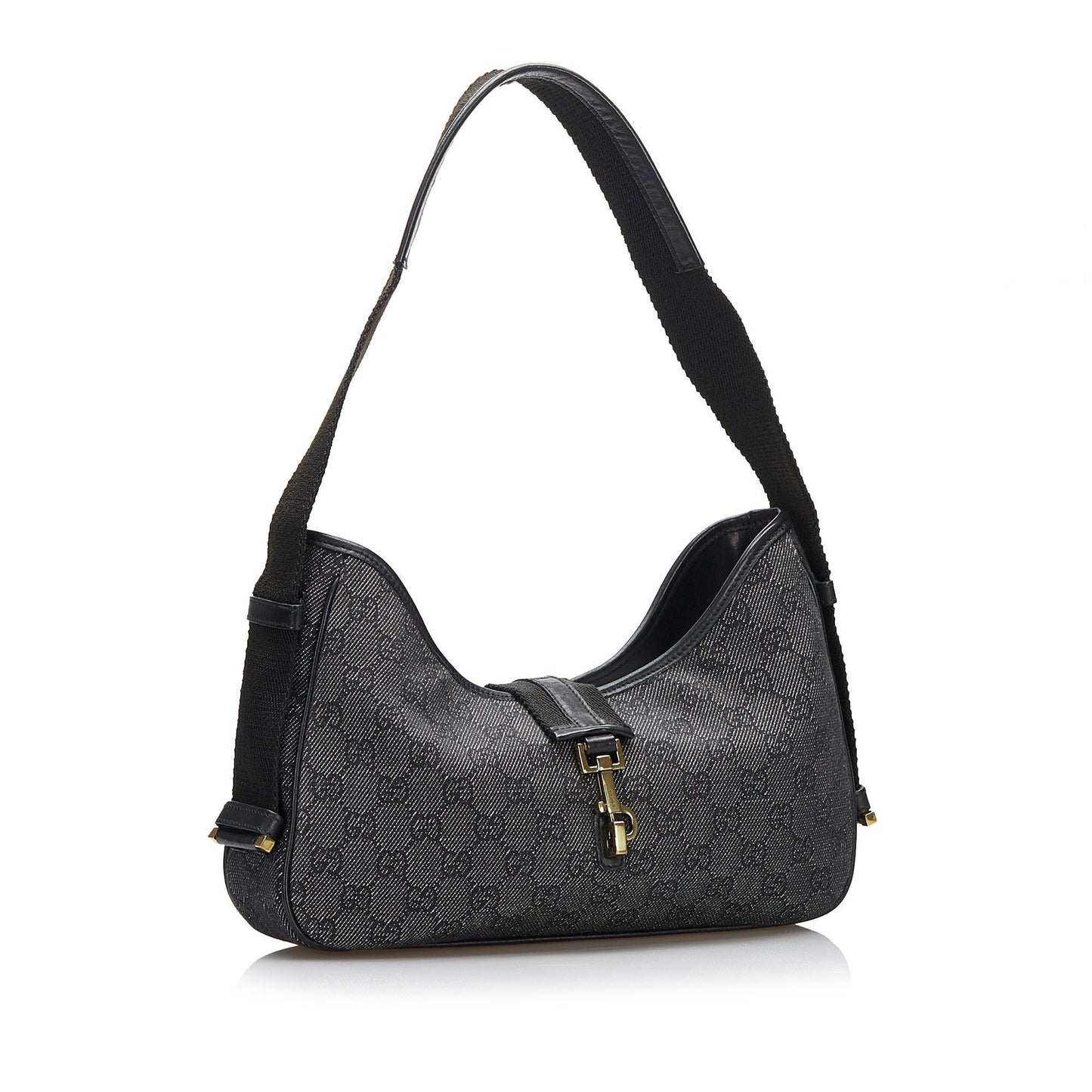 Gucci GG Denim Shoulder Bag (Ed4iPf)