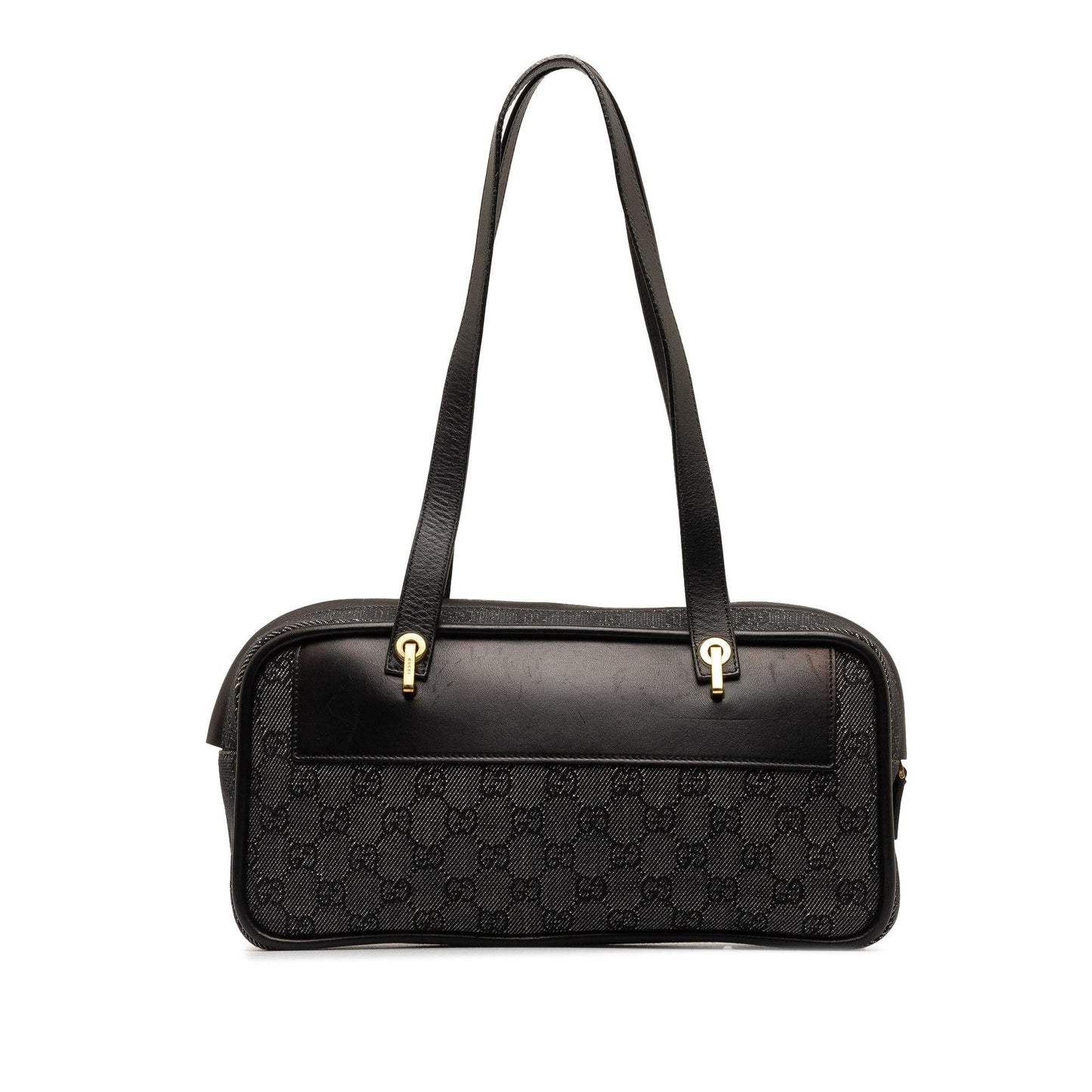 Gucci GG Denim Shoulder Bag (QwDGp7)