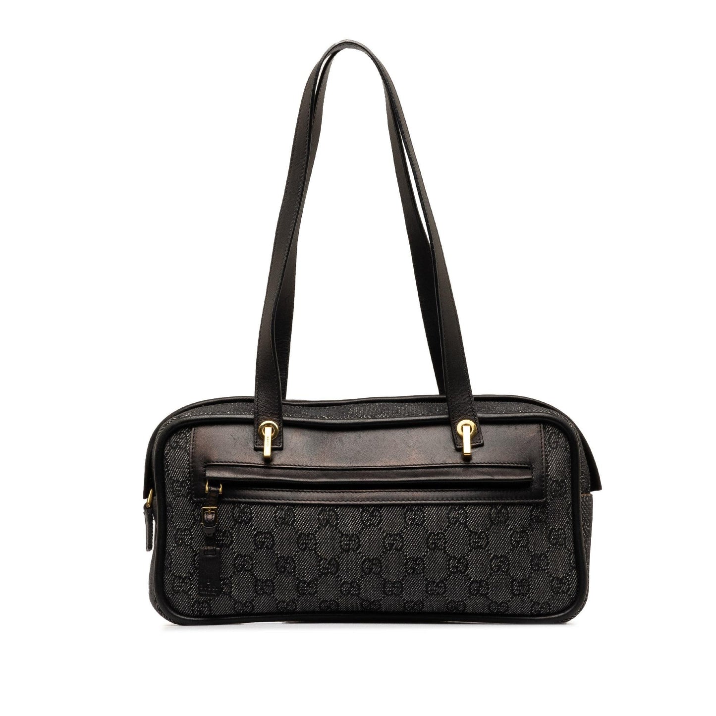 Gucci GG Denim Shoulder Bag (QwDGp7)