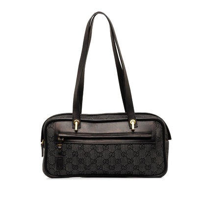 Gucci GG Denim Shoulder Bag (QwDGp7)