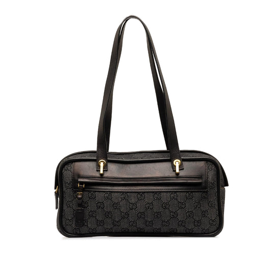 Gucci GG Denim Shoulder Bag (QwDGp7)