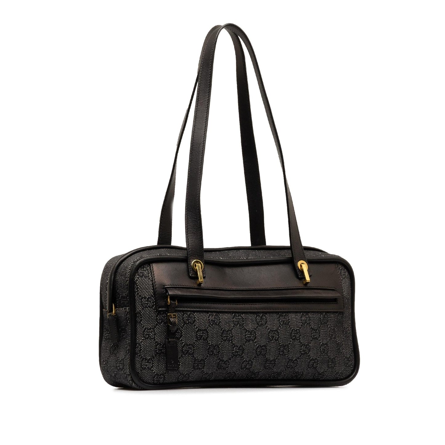Gucci GG Denim Shoulder Bag (QwDGp7)