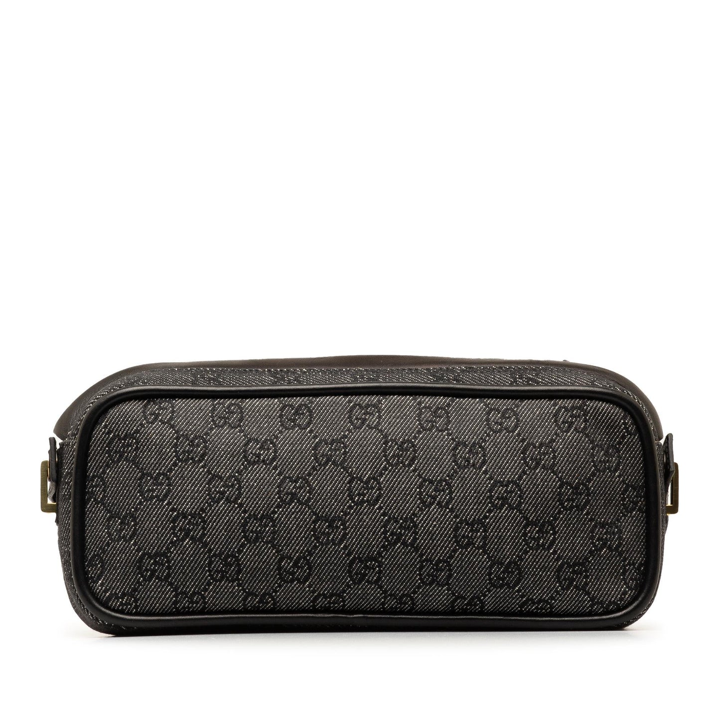 Gucci GG Denim Shoulder Bag (T2x2kb)