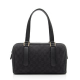 Gucci GG Denim Small Satchel (SHF-0xwQtu)