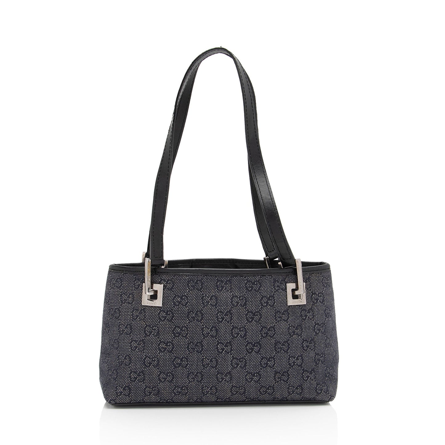 Gucci GG Denim Small Tote (SHF-FYho2x)
