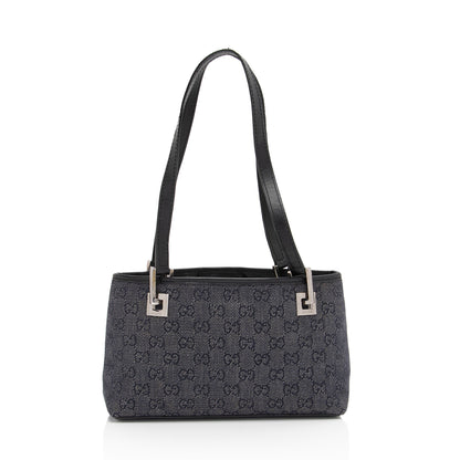 Gucci GG Denim Small Tote (SHF-FYho2x)