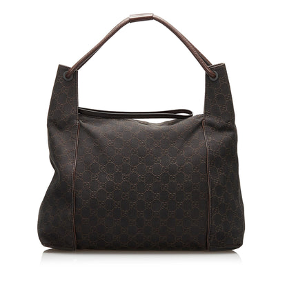 Gucci GG Denim Tote Bag (35466)