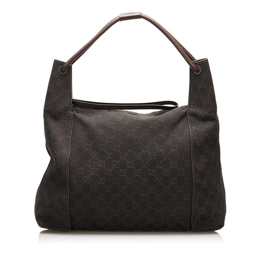 Gucci GG Denim Tote Bag (35466)
