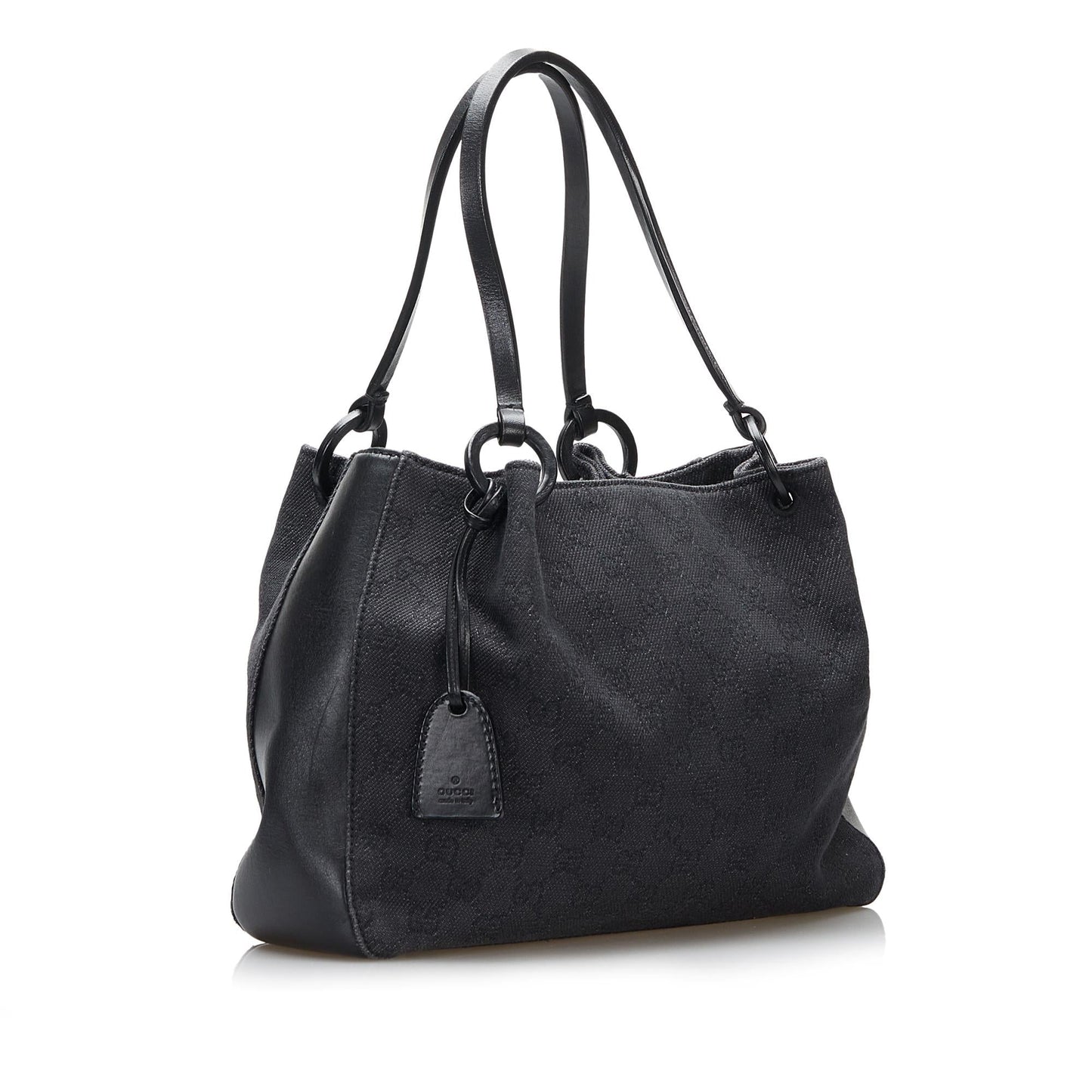 Gucci GG Denim handbag (xIobel)