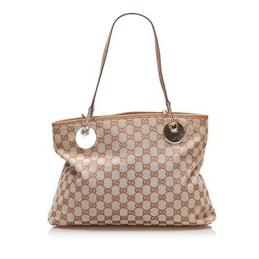 Gucci GG Eclipse Canvas Tote Bag (hlxc2U)