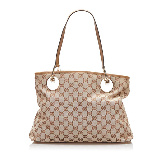 Gucci GG Eclipse Canvas Tote Bag (hlxc2U)