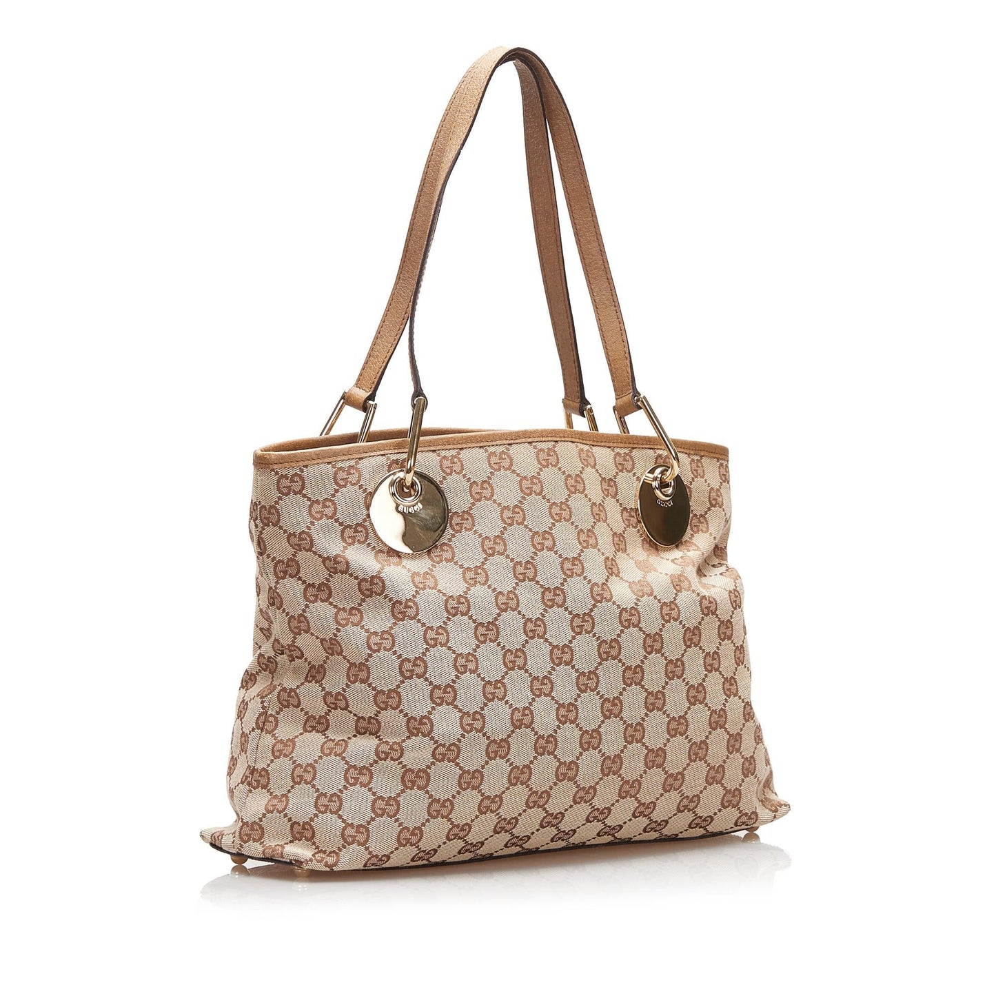 Gucci GG Eclipse Canvas Tote Bag (hlxc2U)