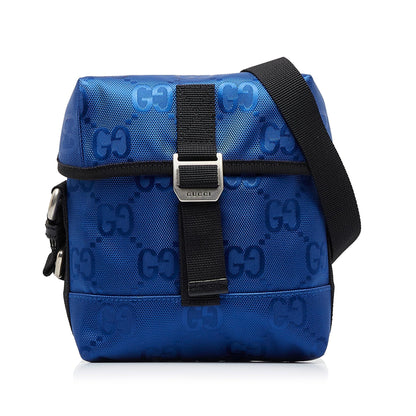 Gucci GG Econyl Off The Grid Messenger Bag (nlvVGQ)
