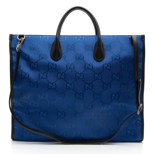 Gucci GG Econyl Off The Grid Tote (SHF-dVvQJP)