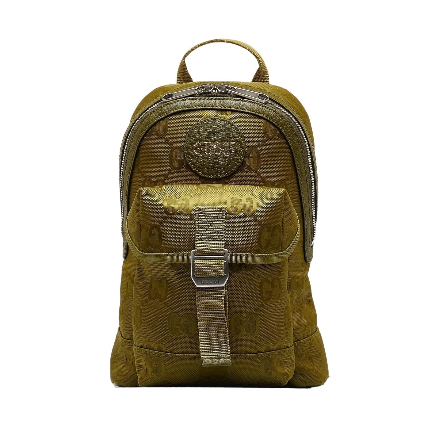 Gucci GG Econyl Off the Grid Backpack (6vaKNN)