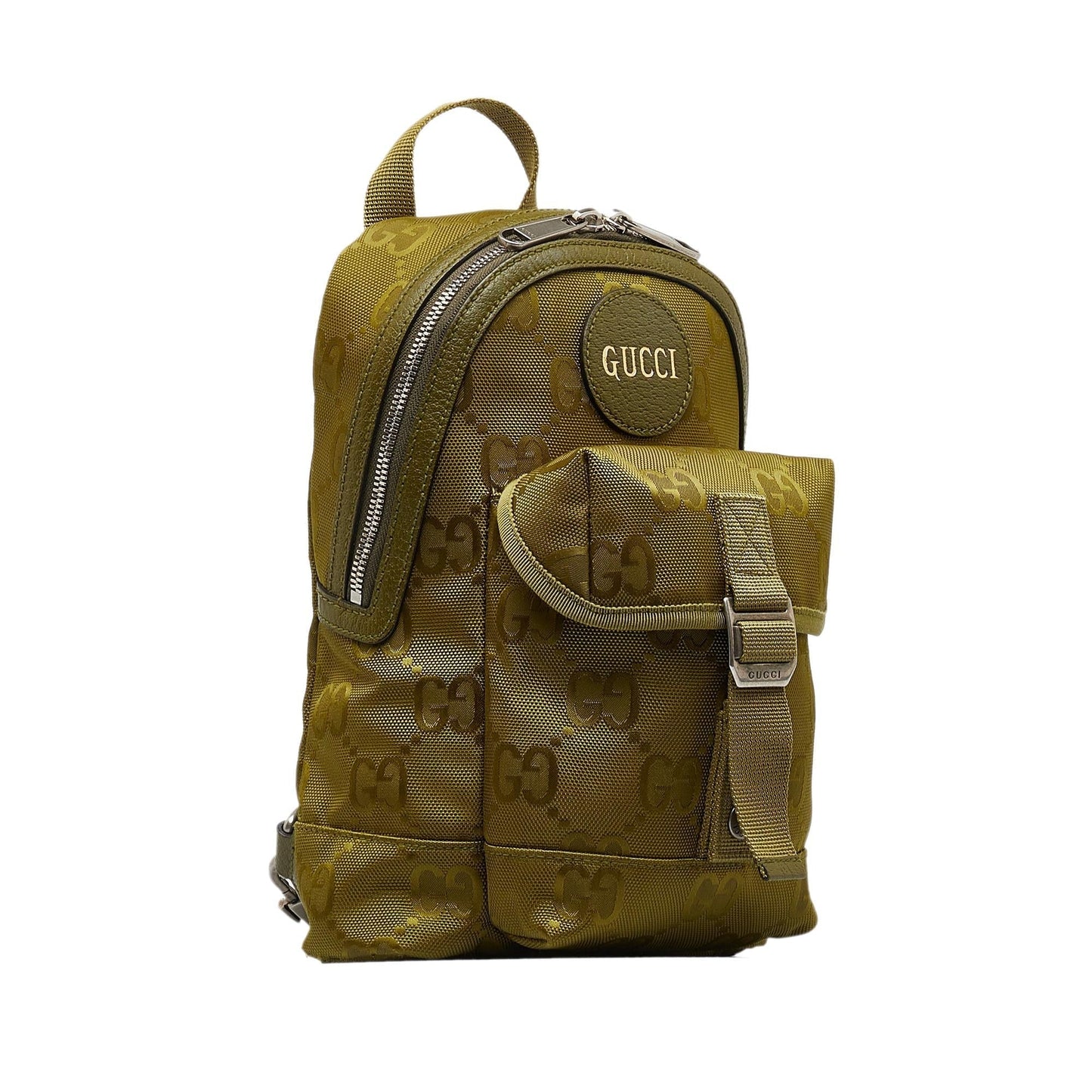 Gucci GG Econyl Off the Grid Backpack (6vaKNN)