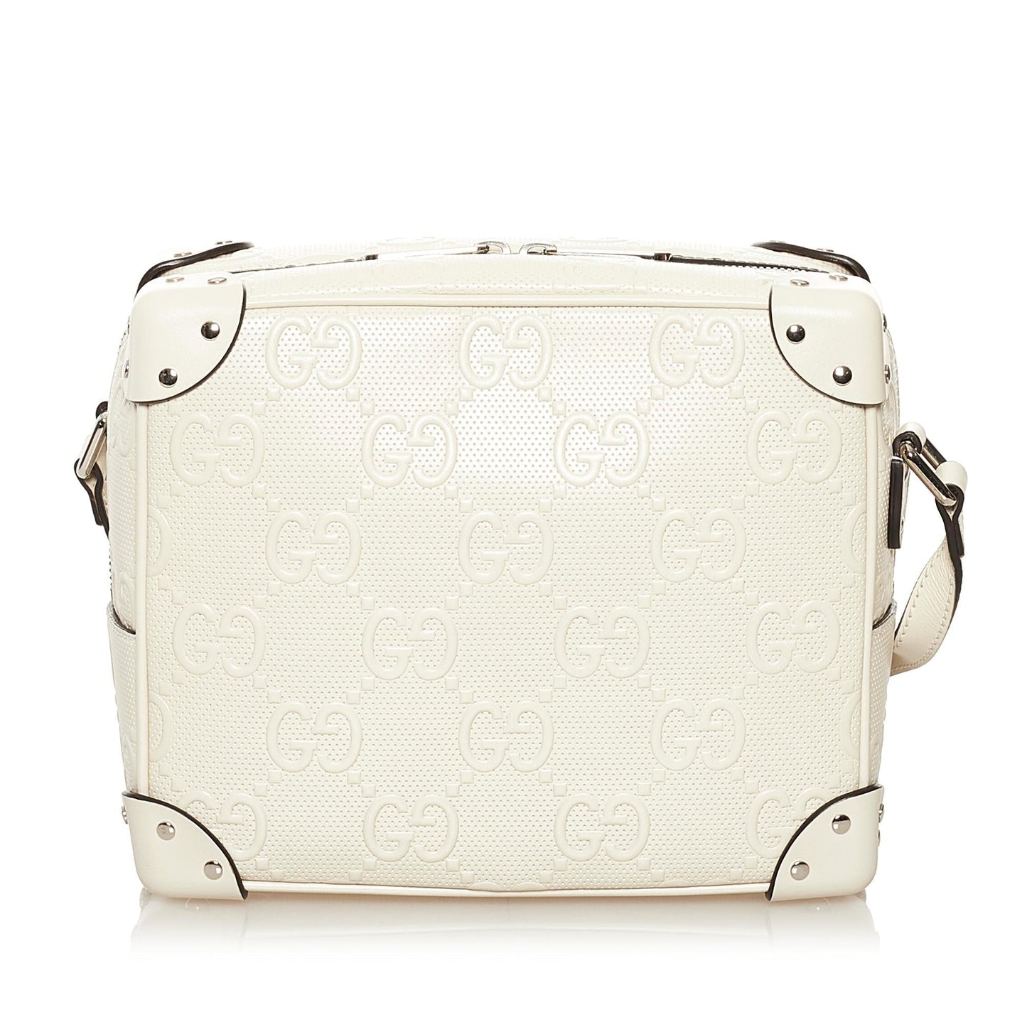 Gucci GG Embossed Perforated Square Bag (35081)
