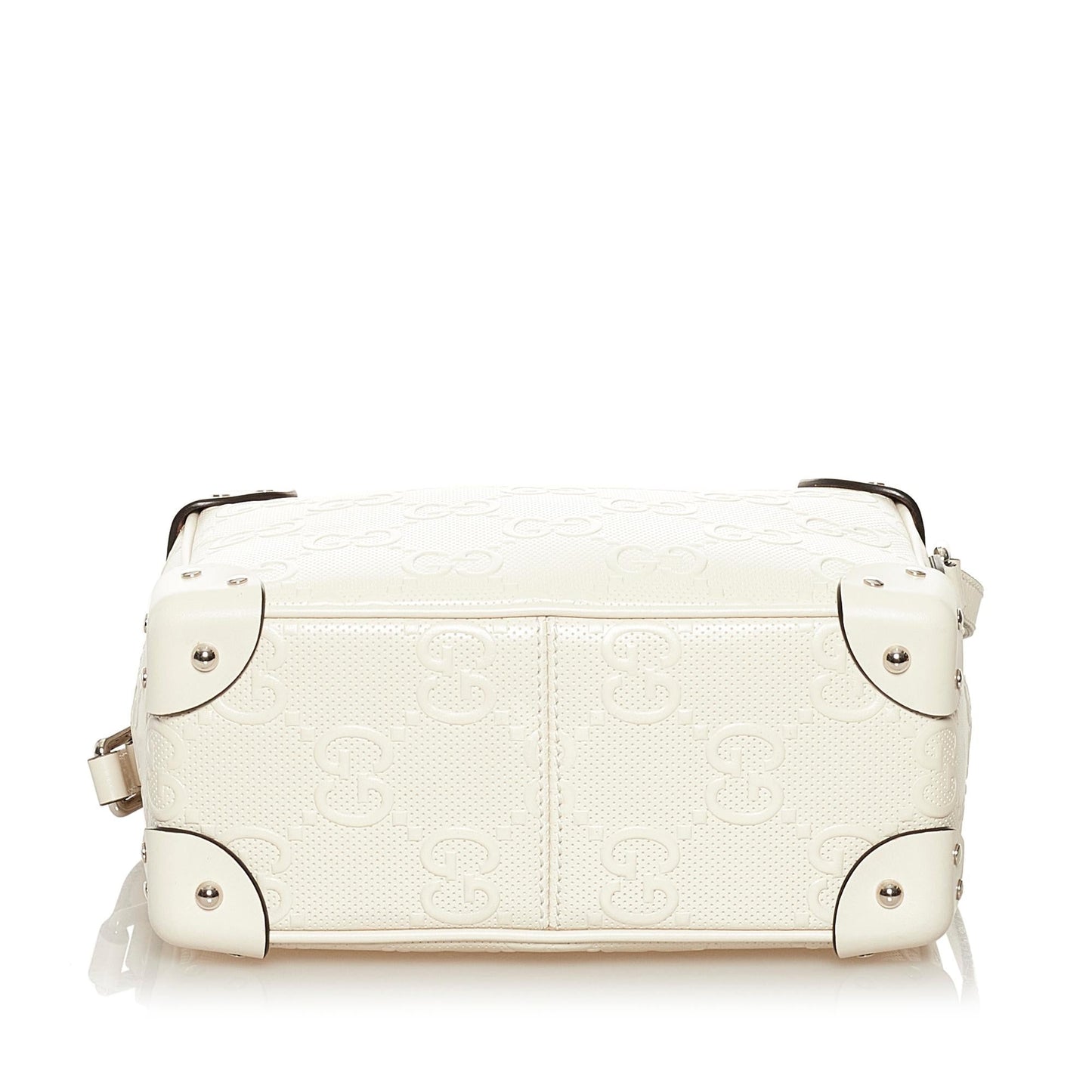 Gucci GG Embossed Perforated Square Bag (35081)