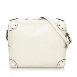 Gucci GG Embossed Perforated Square Bag (35081)