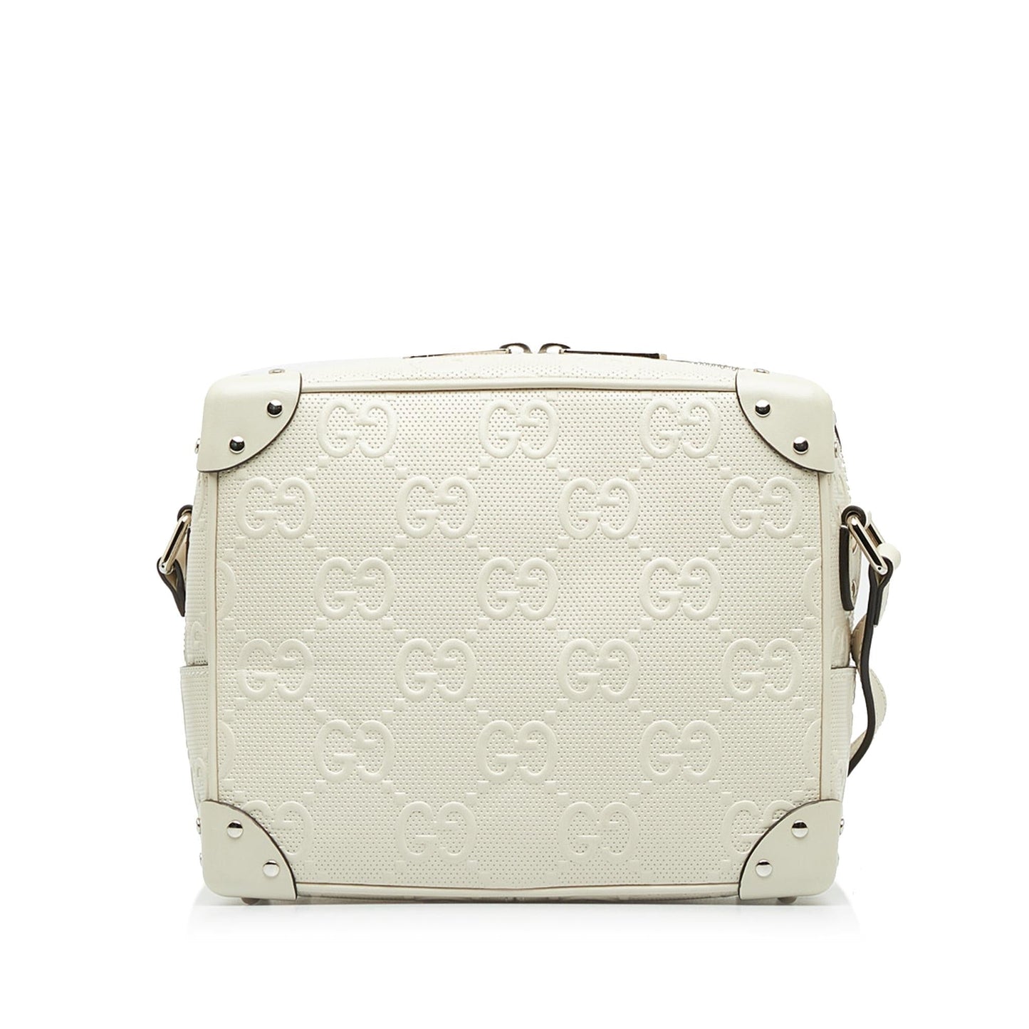 Gucci GG Embossed Perforated Square Bag (dVXLVM)