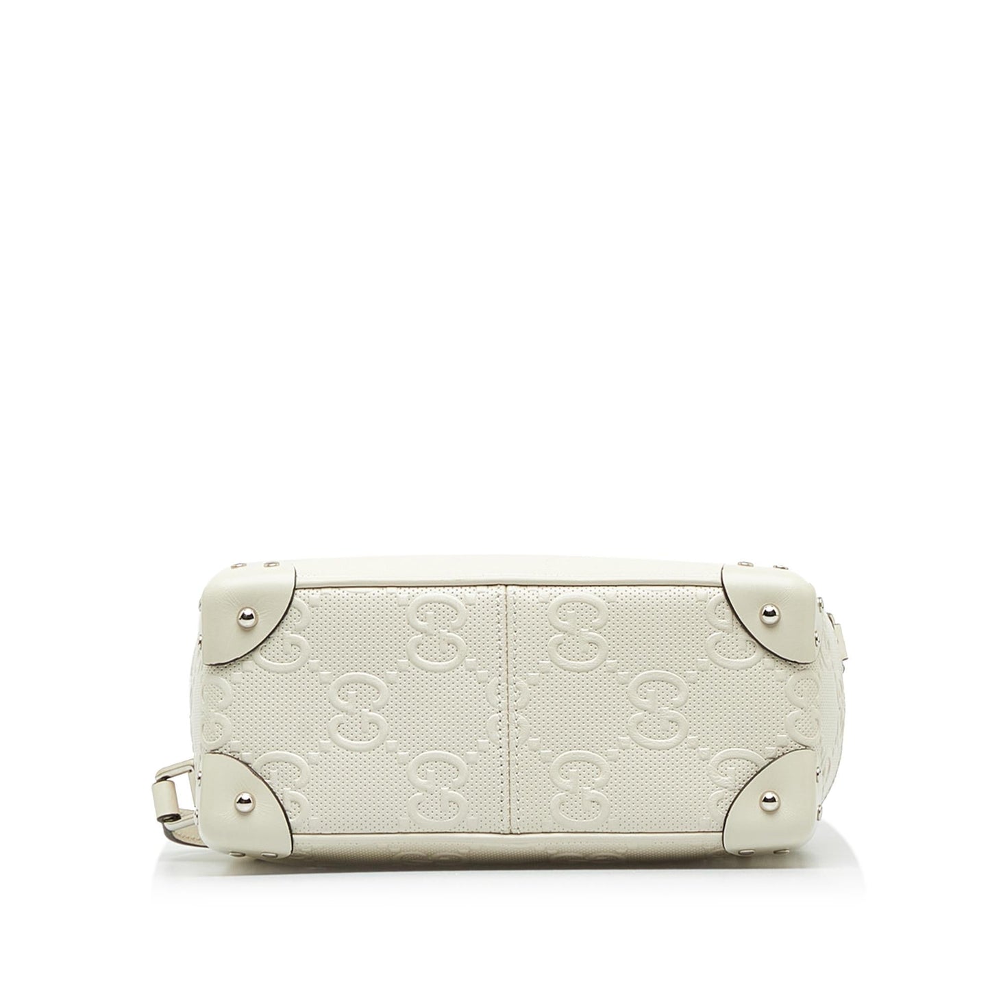 Gucci GG Embossed Perforated Square Bag (dVXLVM)