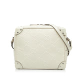 Gucci GG Embossed Perforated Square Bag (dVXLVM)