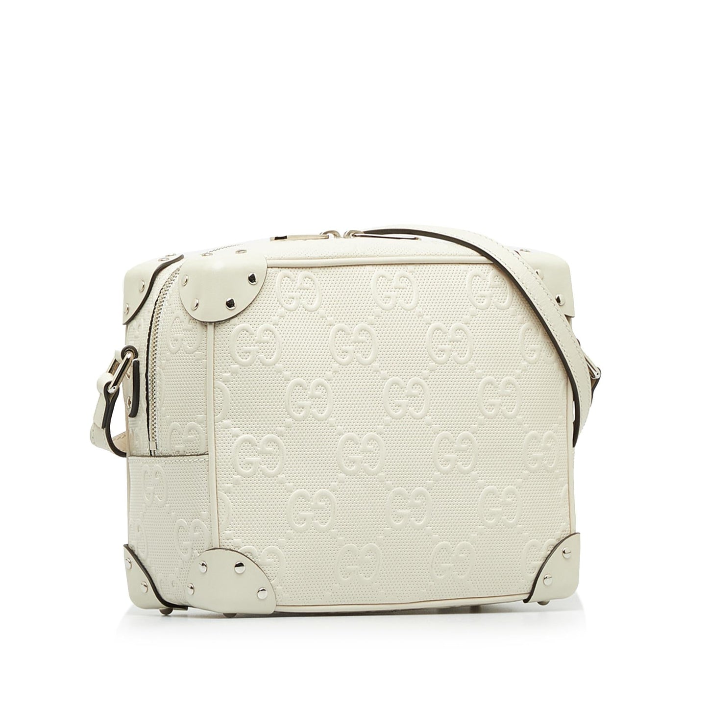 Gucci GG Embossed Perforated Square Bag (dVXLVM)