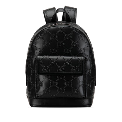Gucci GG Embossed Tennis Backpack (MZSdOA)