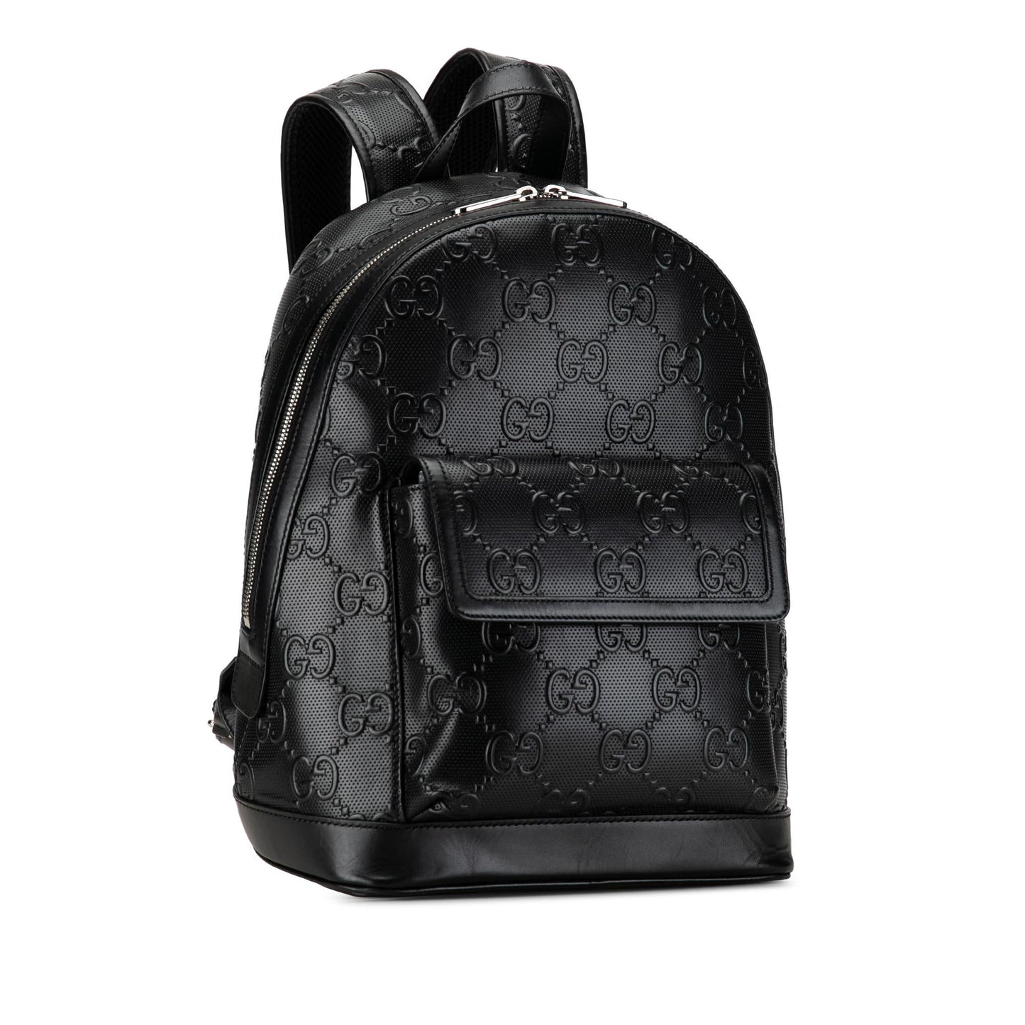 Gucci GG Embossed Tennis Backpack (MZSdOA)