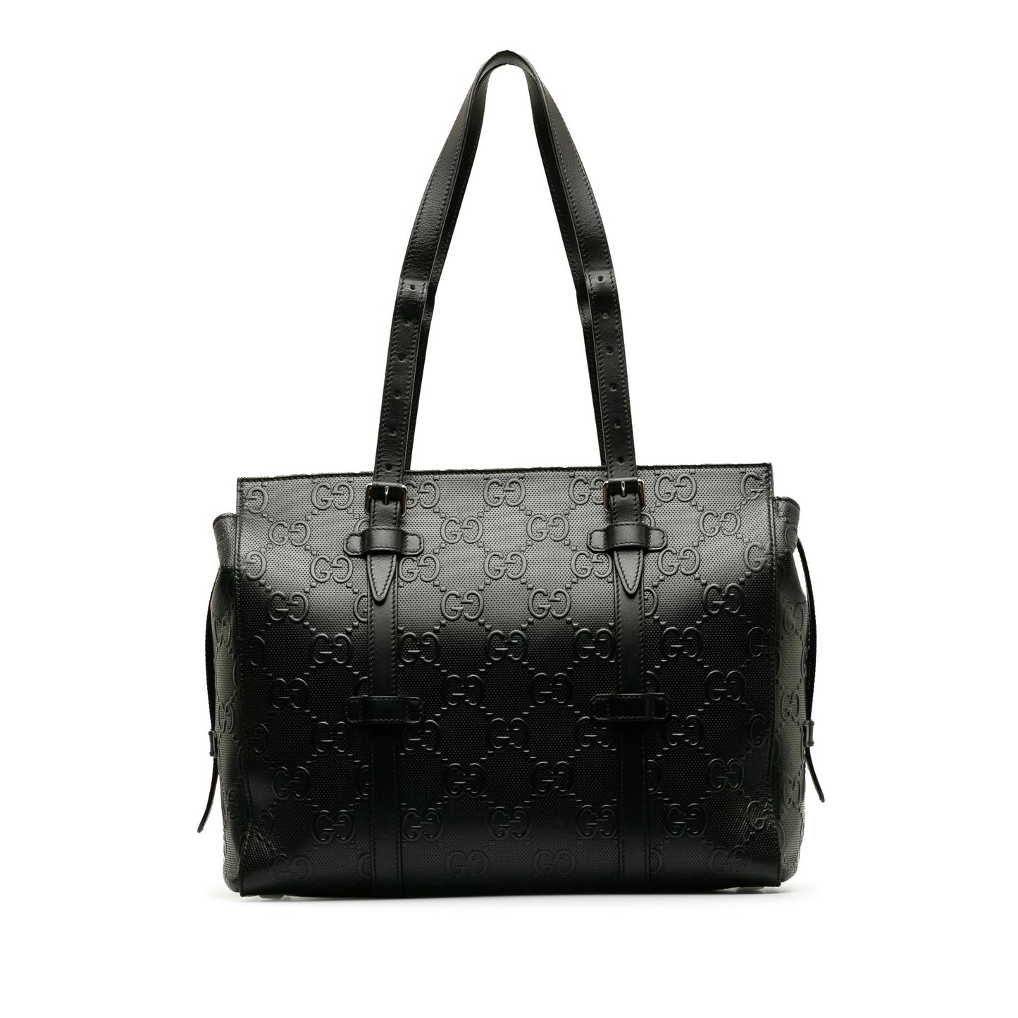 Gucci GG Embossed Tote Bag (w2F0hl)