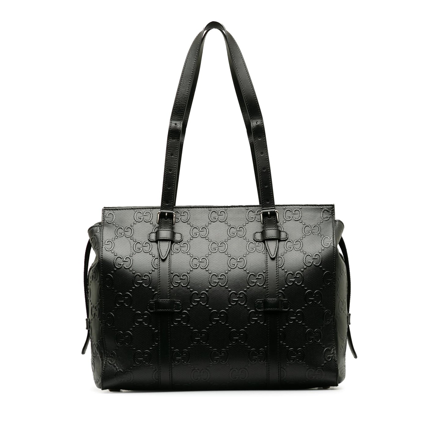 Gucci GG Embossed Tote Bag (w2F0hl)