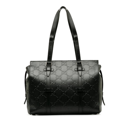 Gucci GG Embossed Tote Bag (w2F0hl)