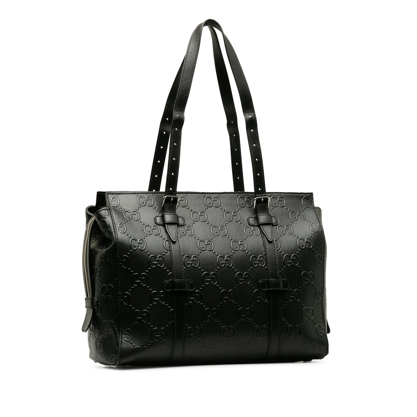Gucci GG Embossed Tote Bag (w2F0hl)