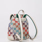 GUCCI GG EMBROIDERY BACKPACK