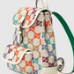 GUCCI GG EMBROIDERY BACKPACK