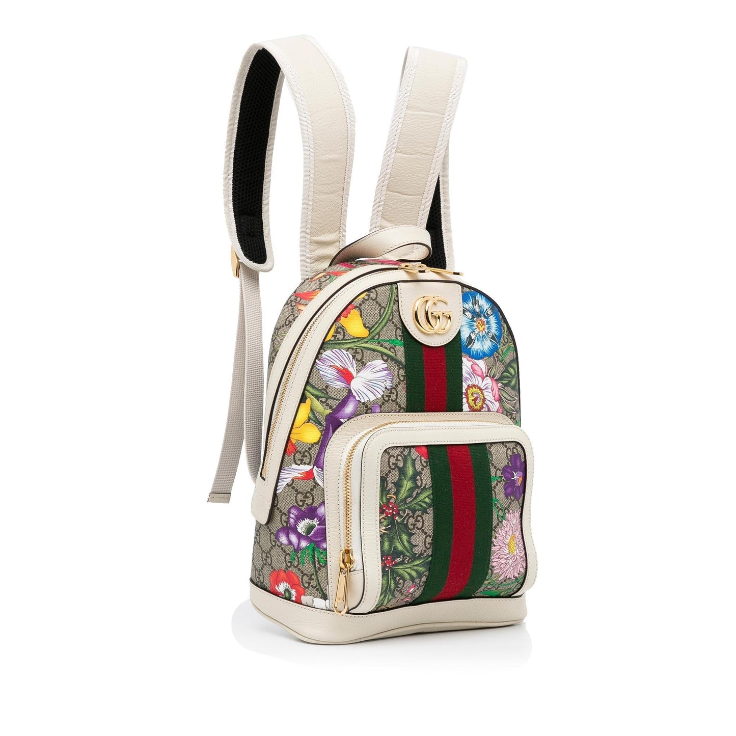 Gucci GG Flora Ophidia Backpack (7SqT0f)