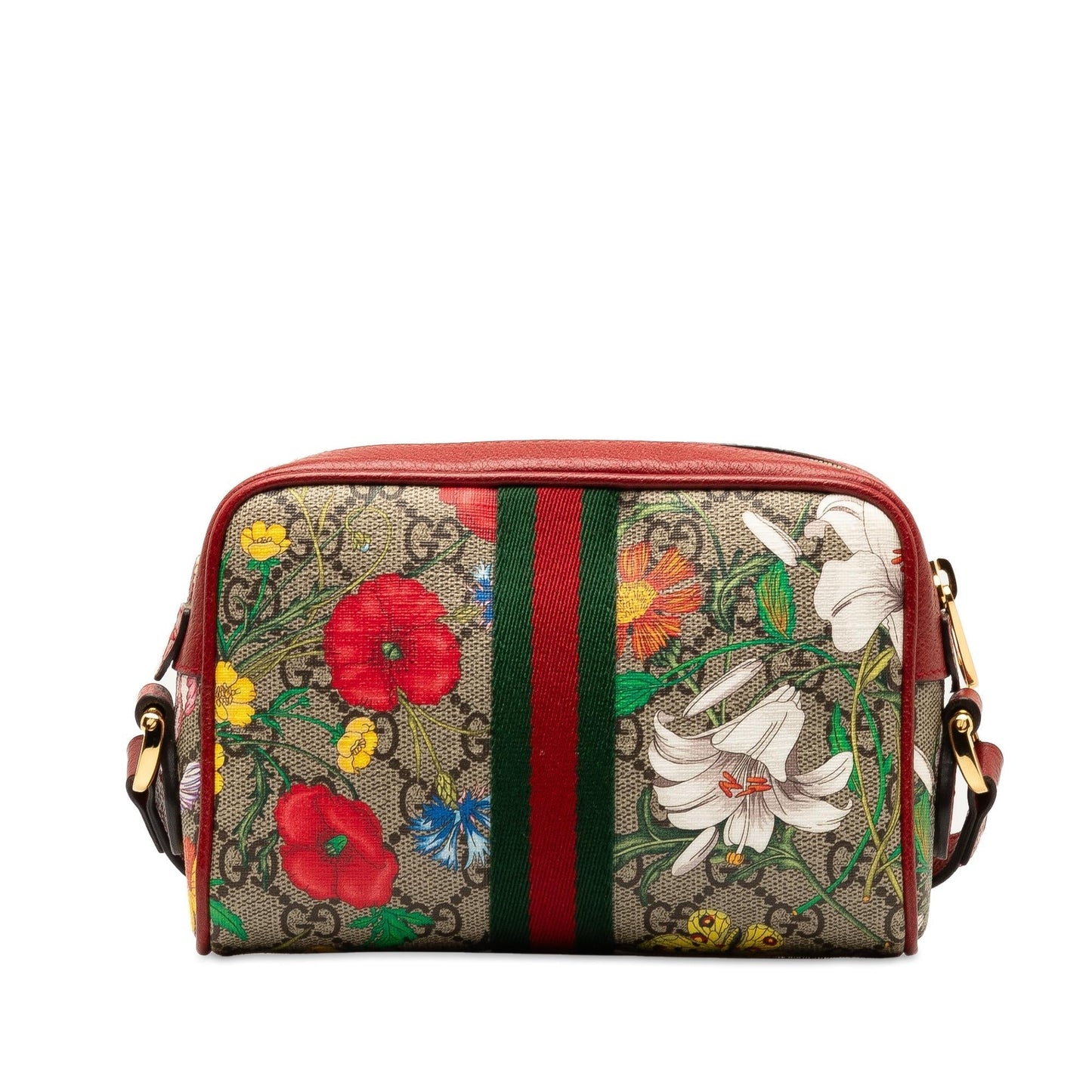 Gucci GG Flora Ophidia Crossbody (Pl8fXx)
