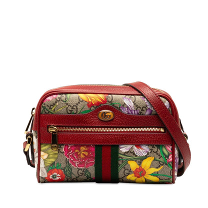 Gucci GG Flora Ophidia Crossbody (Pl8fXx)