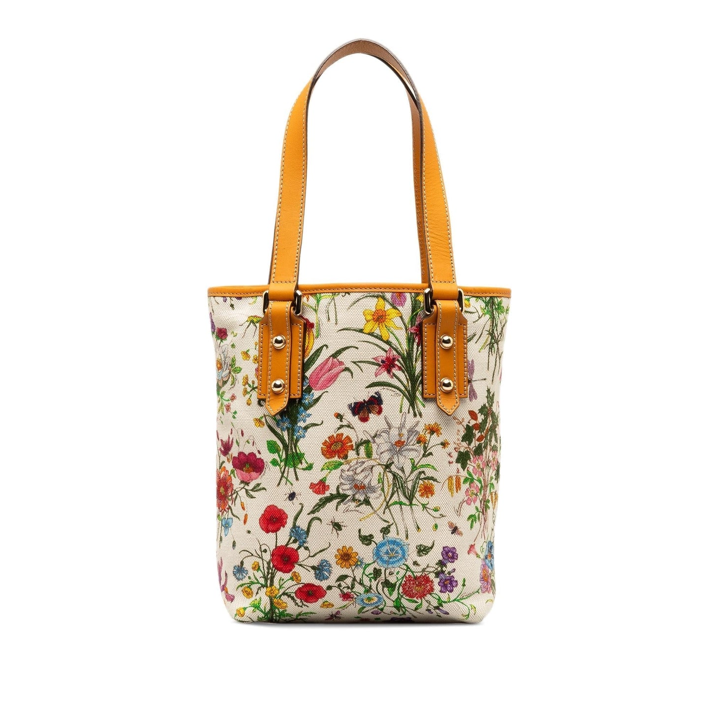 Gucci GG Flora Tote Bag (AnlQ8h)