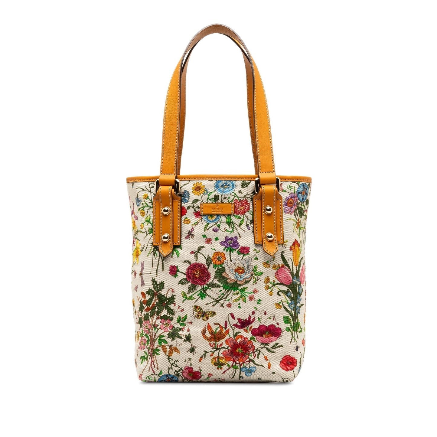 Gucci GG Flora Tote Bag (AnlQ8h)