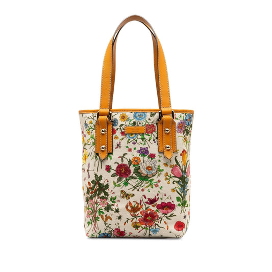 Gucci GG Flora Tote Bag (AnlQ8h)