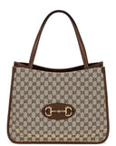 GUCCI GG HORSEBIT 1955 TOTE BAG