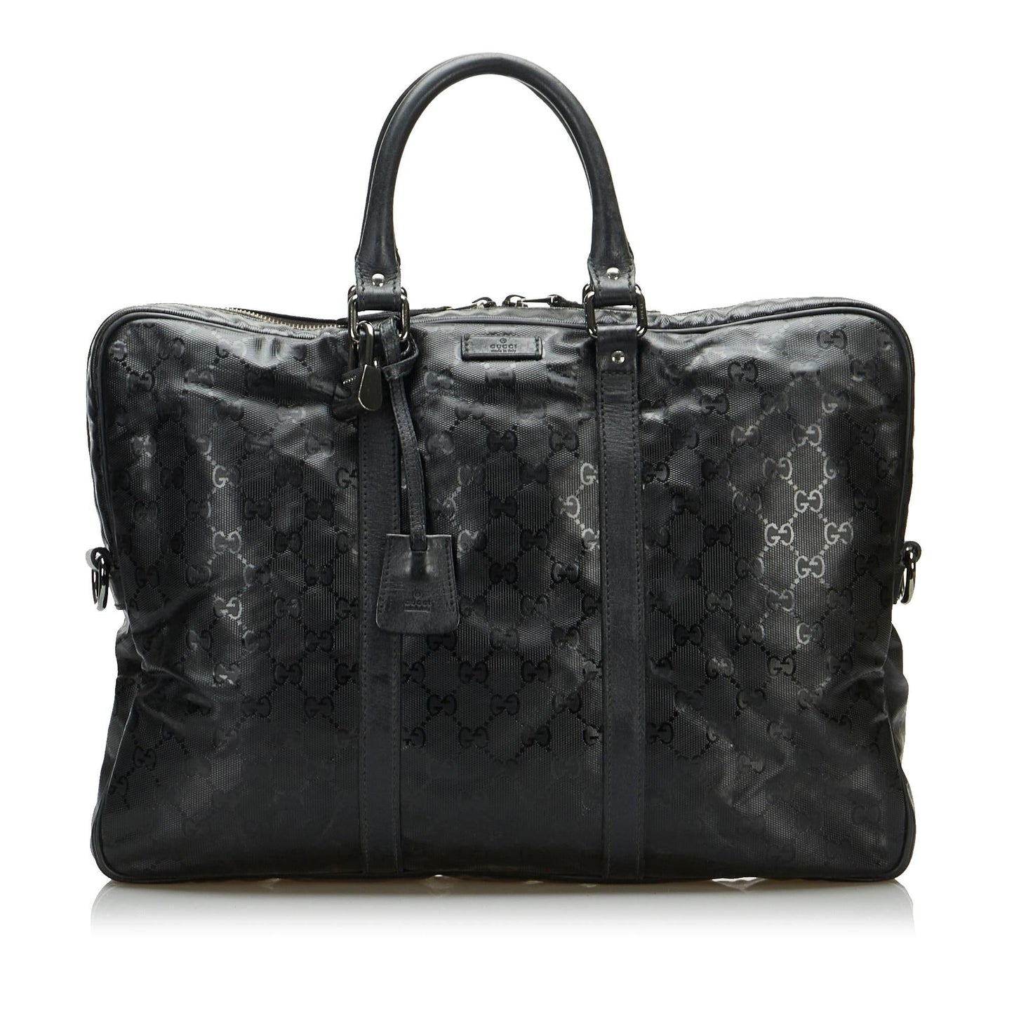 Gucci GG Imprime Business Bag (O0zwuJ)