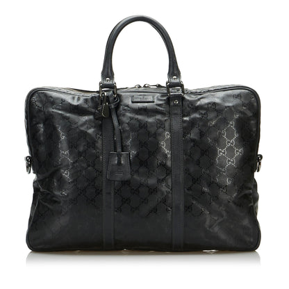 Gucci GG Imprime Business Bag (O0zwuJ)