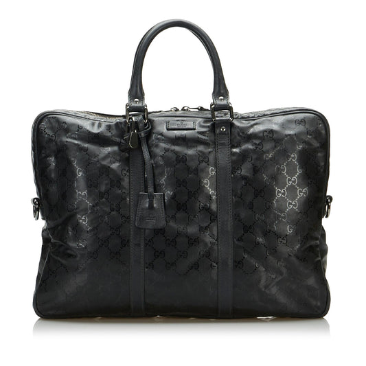 Gucci GG Imprime Business Bag (O0zwuJ)