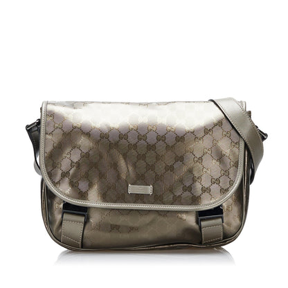 Gucci GG Imprime Crossbody Bag (NPQSuE)