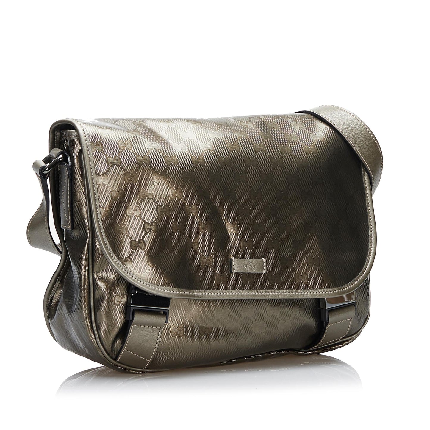 Gucci GG Imprime Crossbody Bag (NPQSuE)