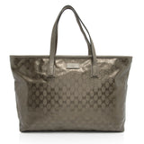 Gucci GG Imprime Large Tote (SHF-vLQjcK)