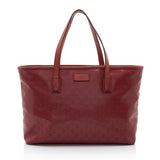 Gucci GG Imprime Medium Tote (SHF-6dfyKy)