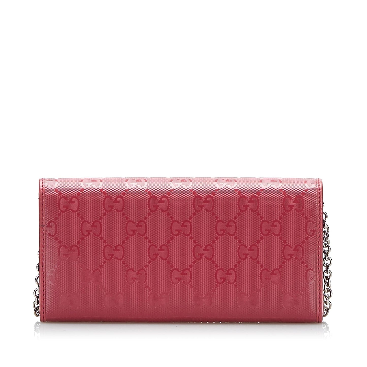 Gucci GG Imprime Wallet On Chain (clxtl4)